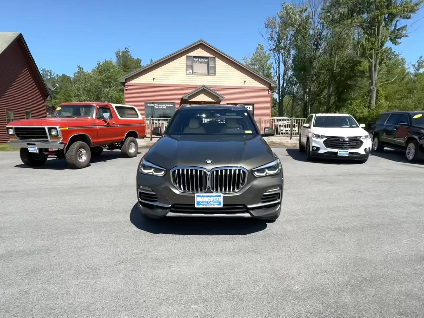 Автомобиль BMW X5 xDrive40i 2020 | GrandCar