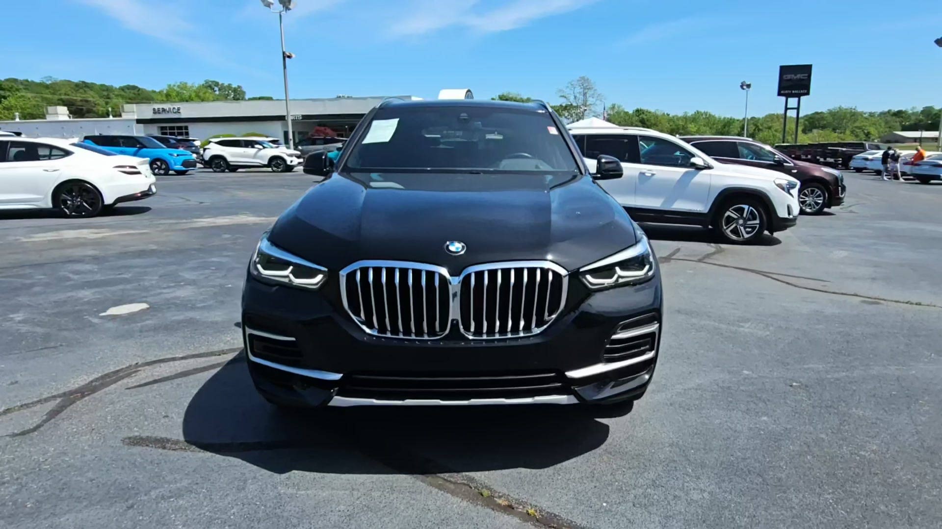 Автомобиль BMW X5 xDrive40i 2023 | GrandCar