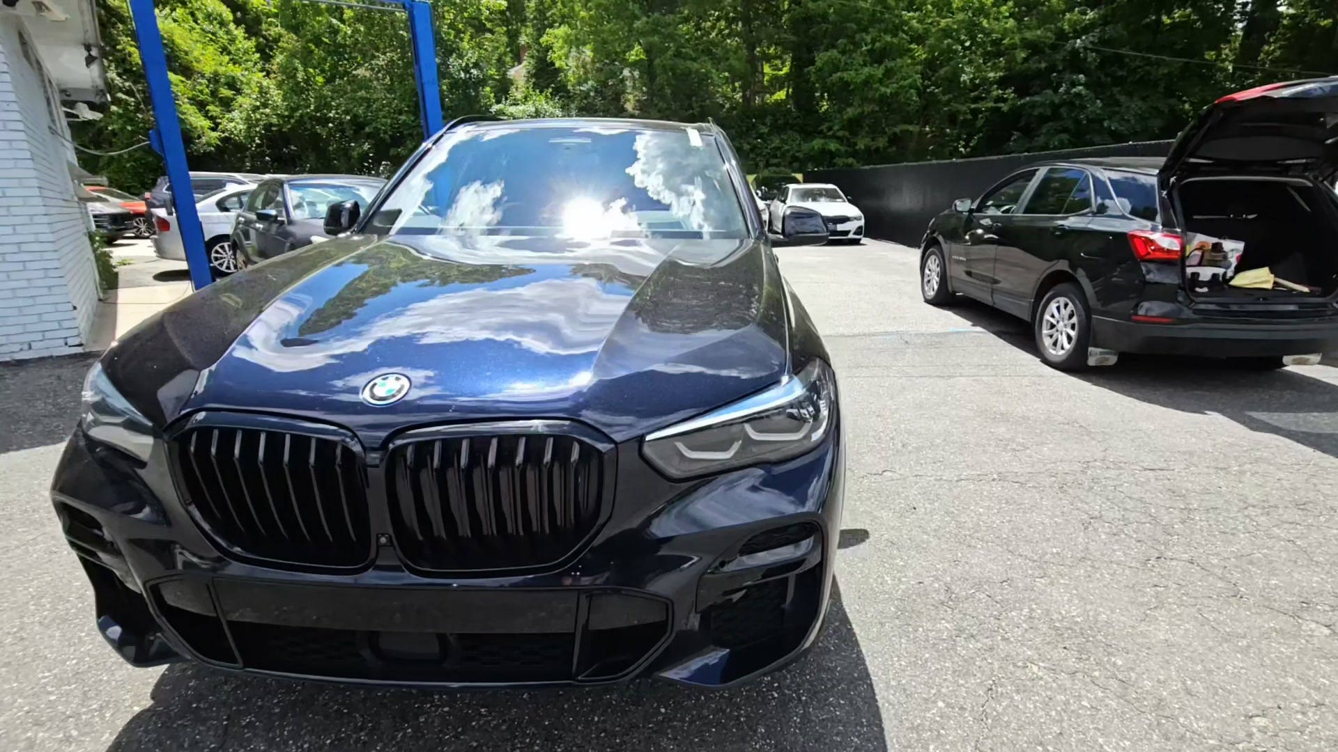 Автомобиль BMW X5 M SPORT LINE 2022 | GrandCar