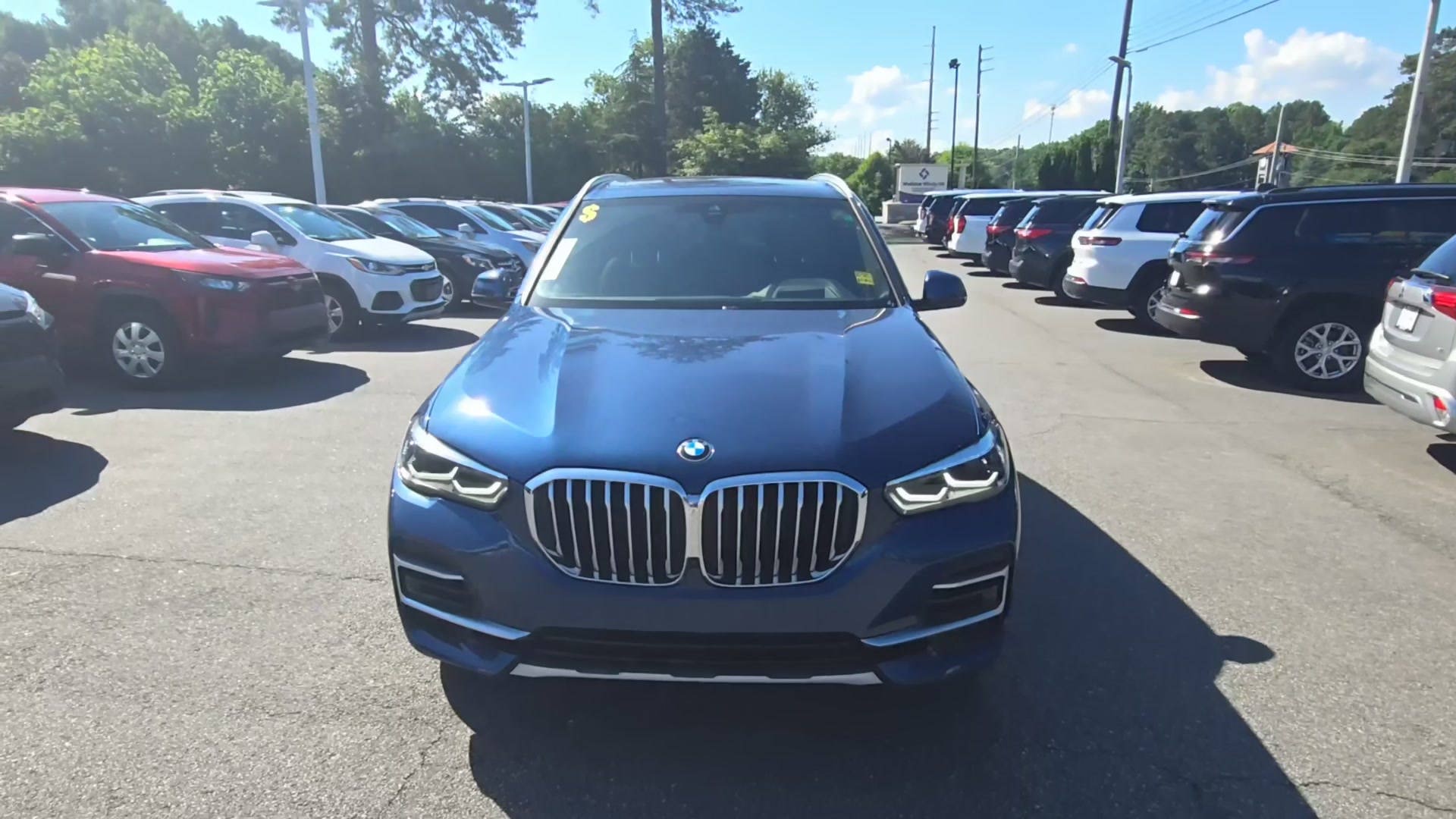 Автомобиль BMW X5 sDrive40i 2023 | GrandCar
