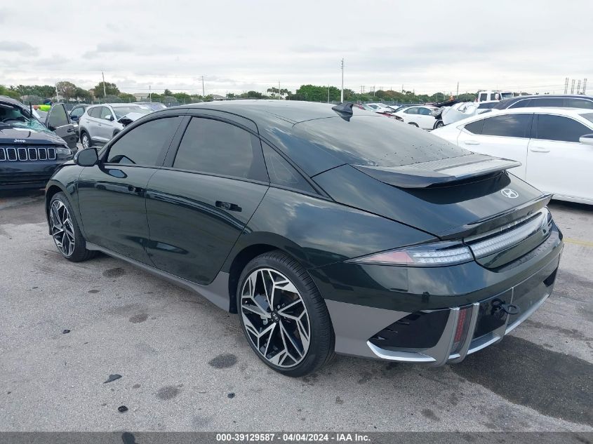 Автомобиль HYUNDAI IONIQ 6 SEL 2023 | GrandCar Автомобиль HYUNDAI IONIQ 6 SEL 2023 | GrandCar
