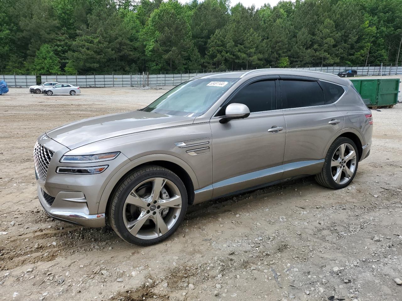 Автомобиль GENESIS GV80 BASE 2021 | GrandCar