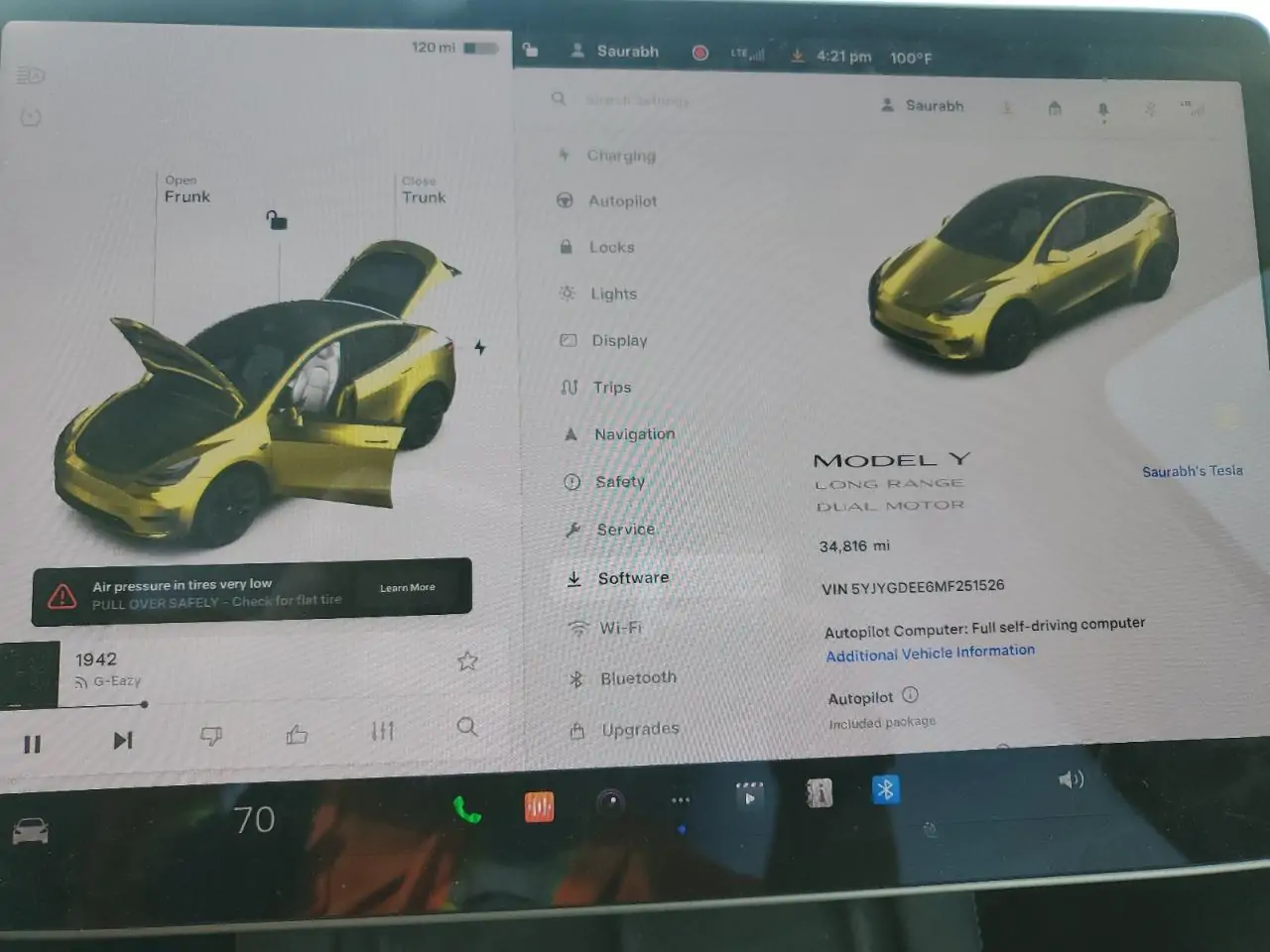 Автомобиль TESLA MODEL Y 2021 | GrandCar Автомобиль TESLA MODEL Y 2021 | GrandCar