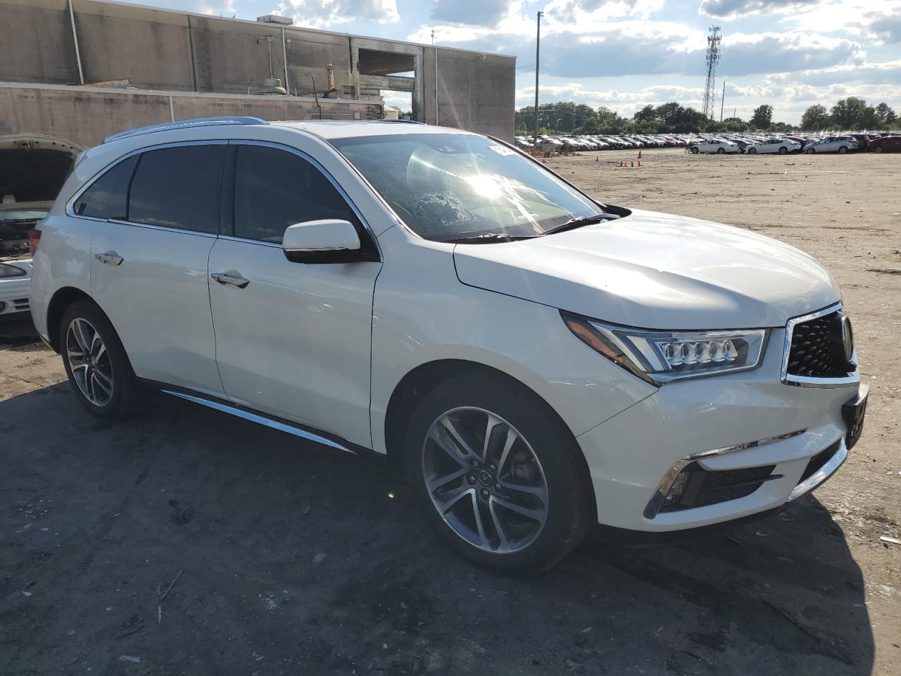 Автомобіль ACURA MDX ADVANCE 2017 | GrandCar