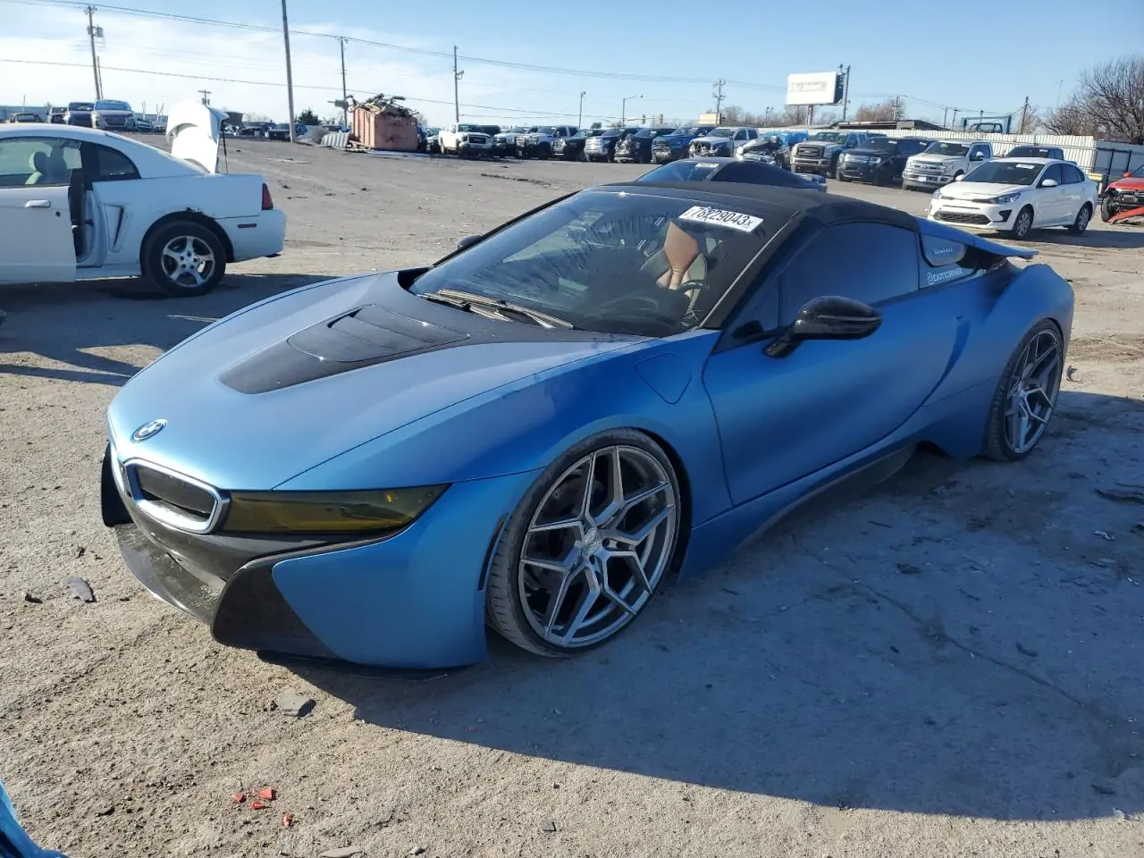 Автомобіль BMW I8 2019 | GrandCar