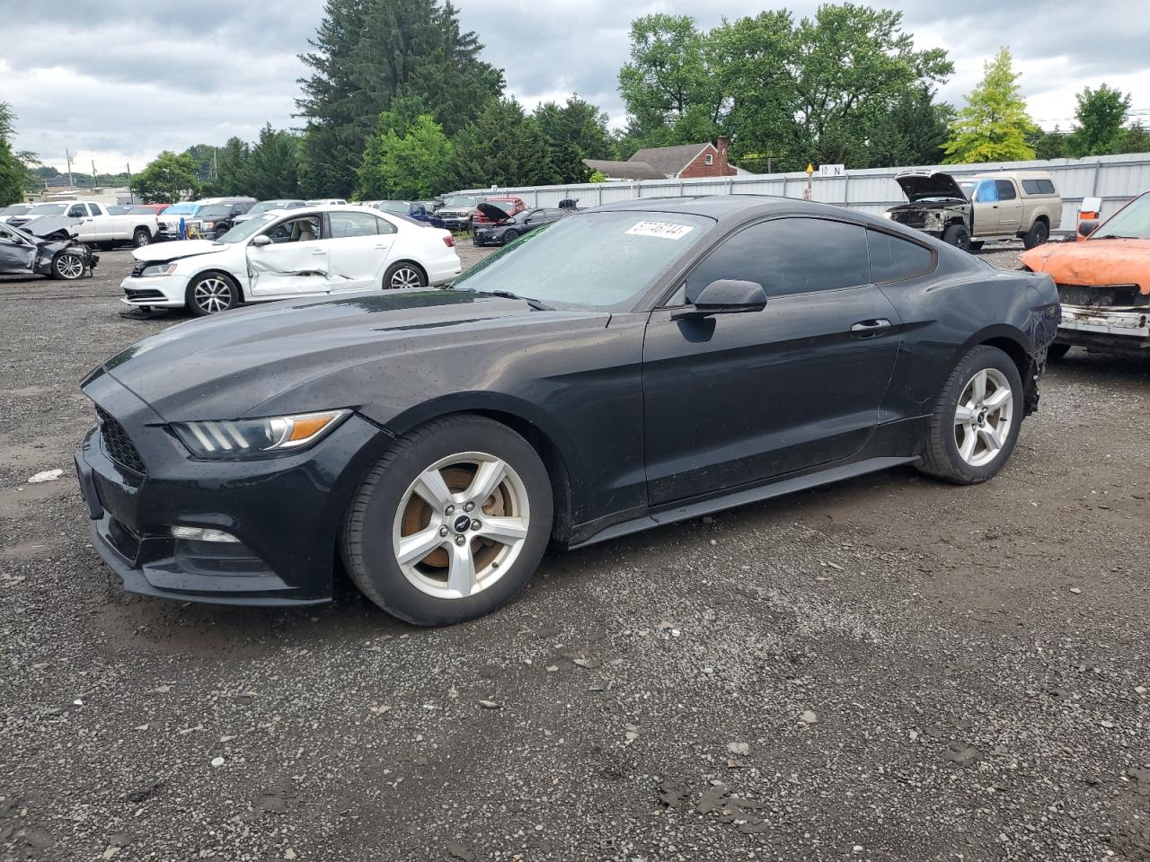 Автомобіль FORD MUSTANG 2016 | GrandCar
