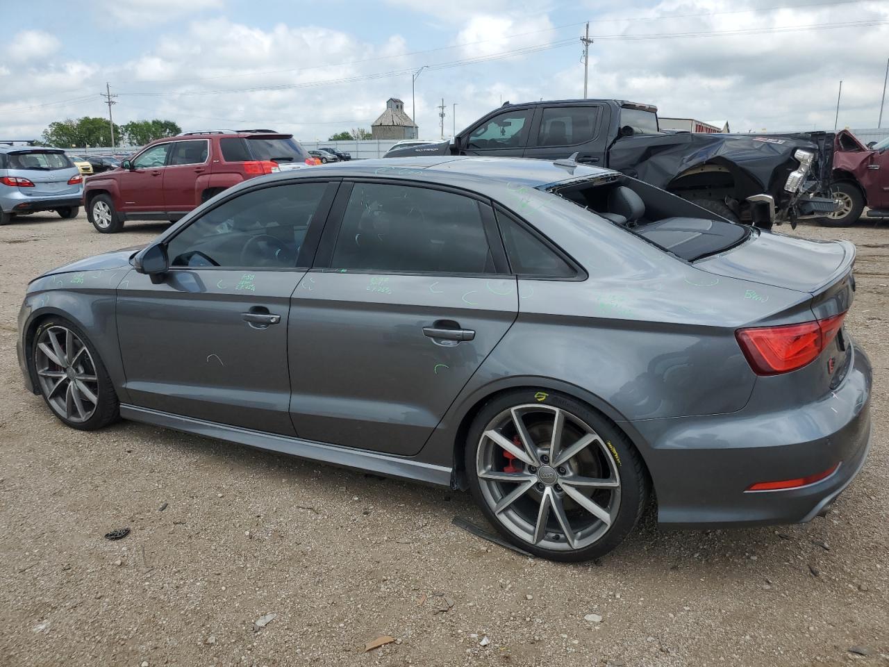 Автомобіль AUDI S3 PREMIUM PLUS 2016 | GrandCar Автомобіль AUDI S3 PREMIUM PLUS 2016 | GrandCar