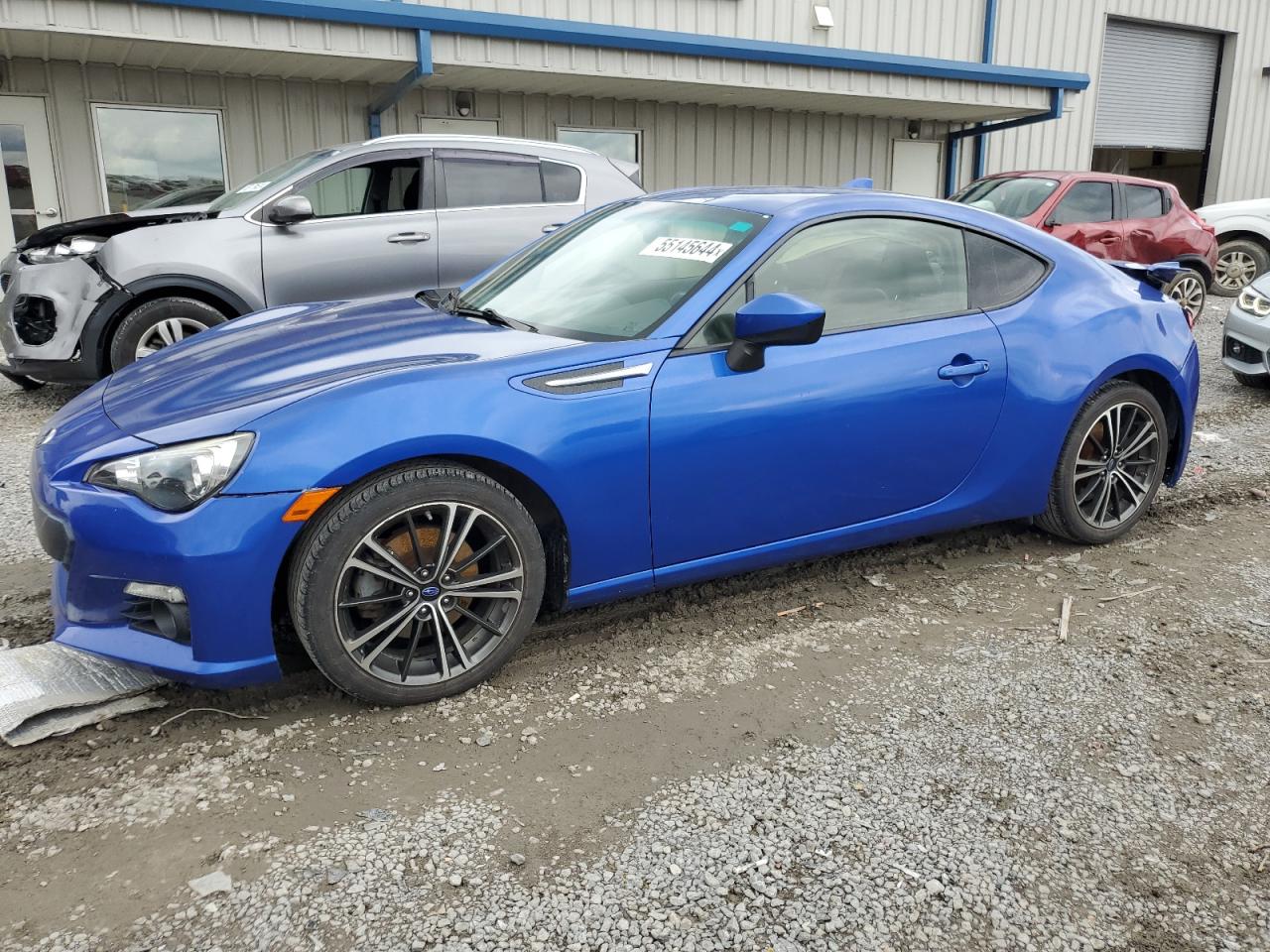 Автомобиль SUBARU BRZ LIMITED 2015 | GrandCar