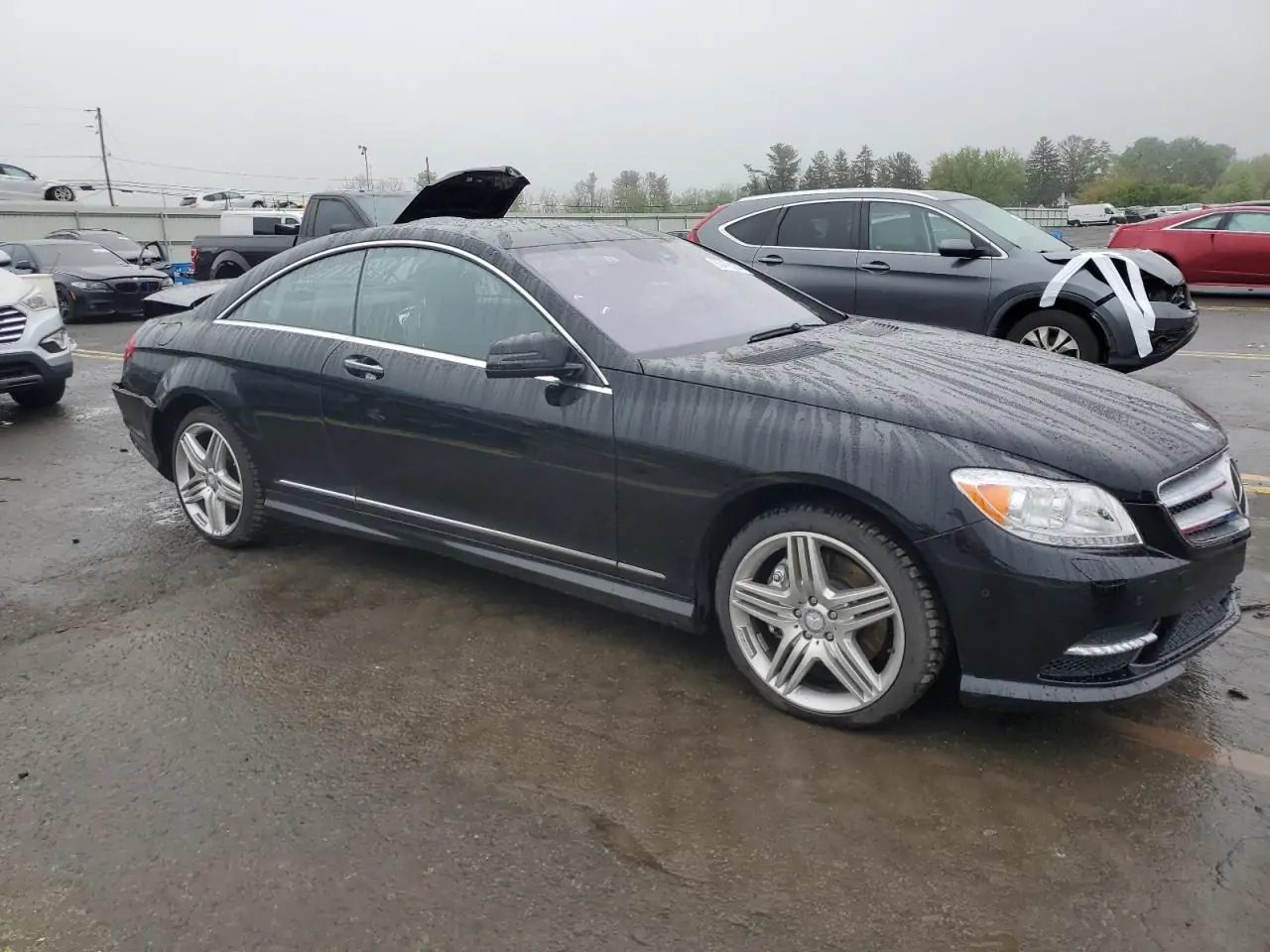 Автомобиль MERCEDES-BENZ CL 550 4MATIC 2013 | GrandCar Автомобиль MERCEDES-BENZ CL 550 4MATIC 2013 | GrandCar