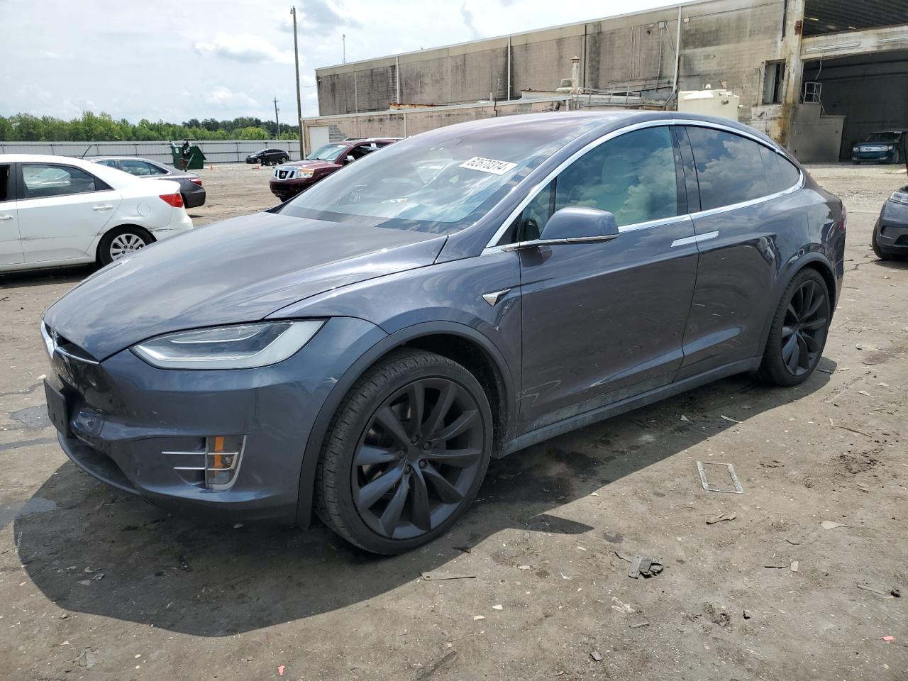 Автомобиль TESLA MODEL X 2020 | GrandCar