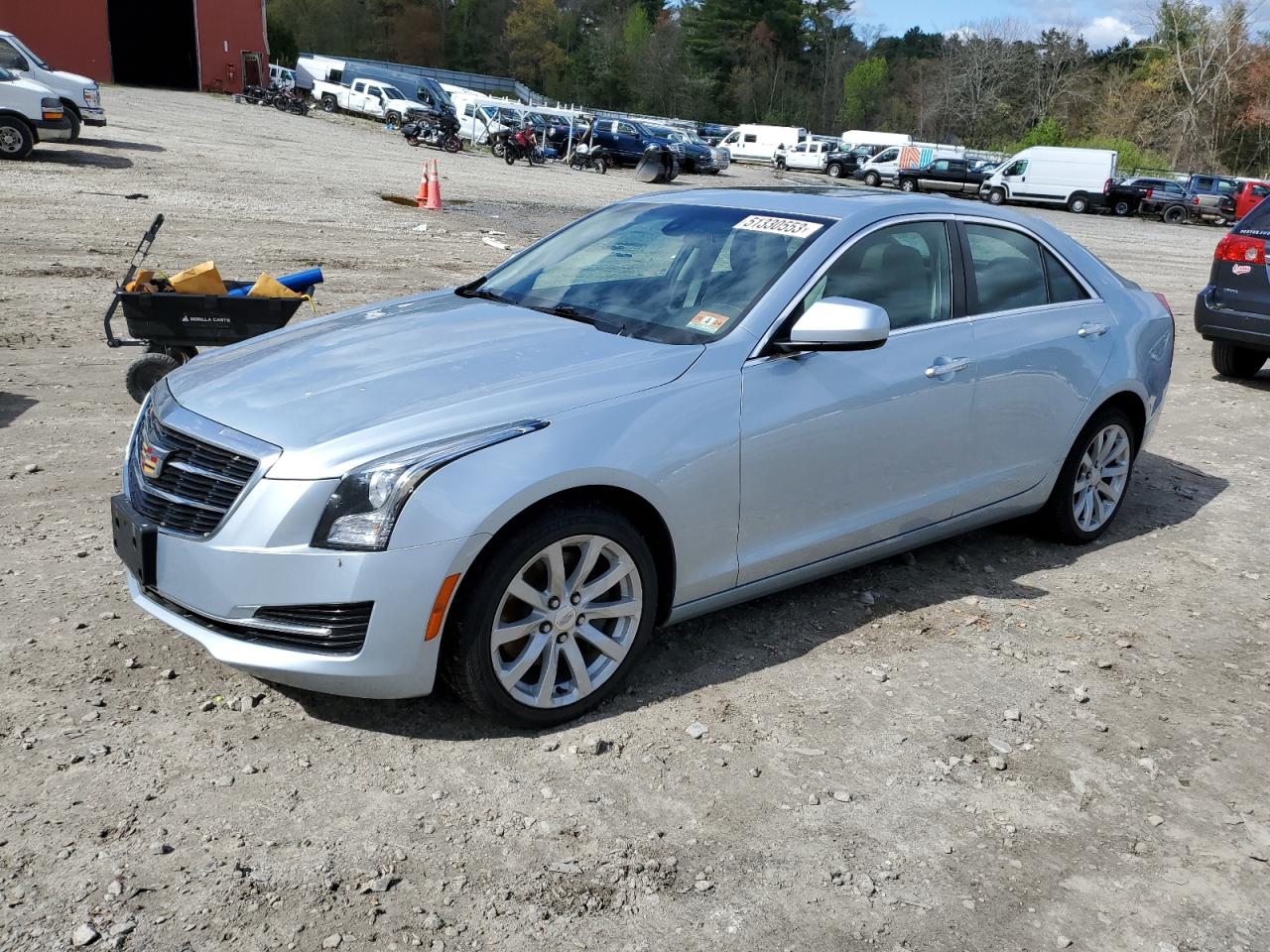 Автомобиль CADILLAC ATS 2017 | GrandCar
