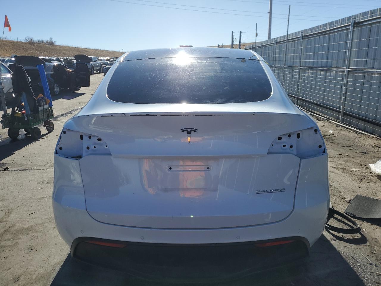 Автомобиль TESLA MODEL Y 2022 | GrandCar Автомобиль TESLA MODEL Y 2022 | GrandCar