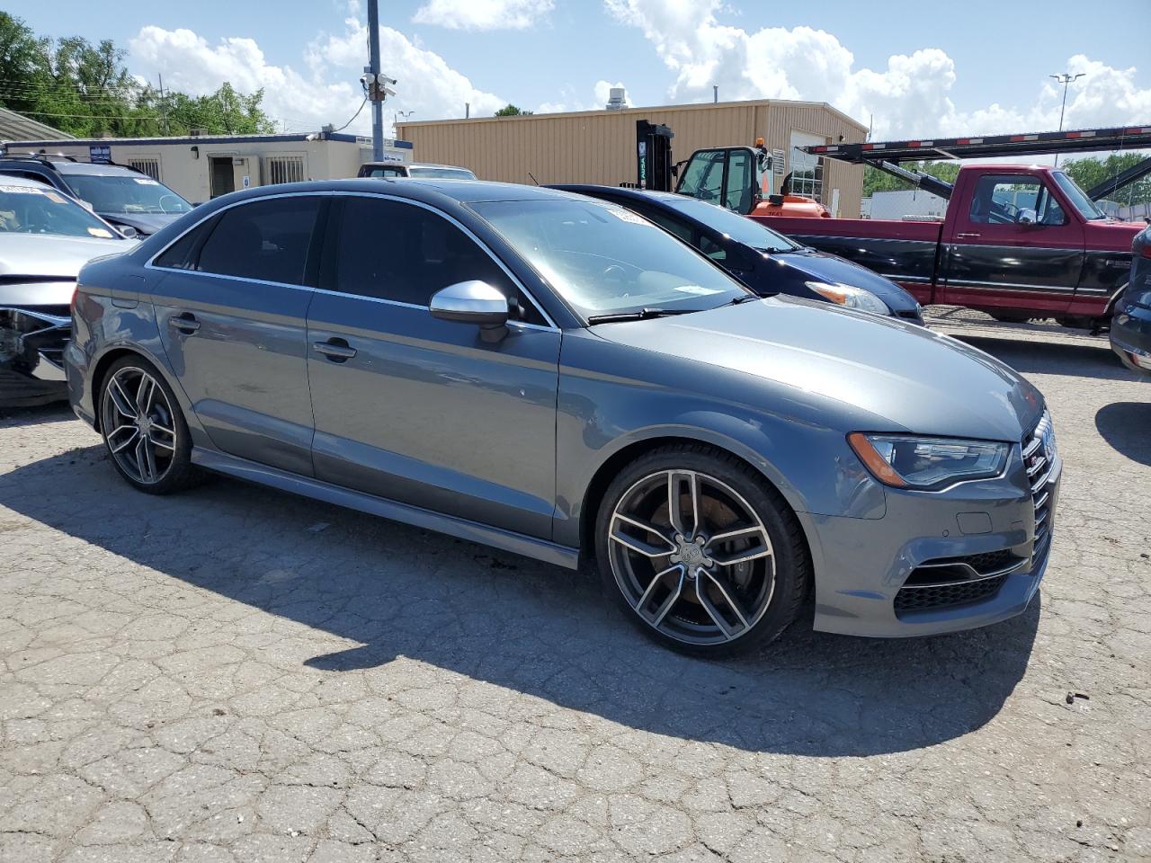 Автомобіль AUDI S3 PREMIUM PLUS 2016 | GrandCar Автомобіль AUDI S3 PREMIUM PLUS 2016 | GrandCar
