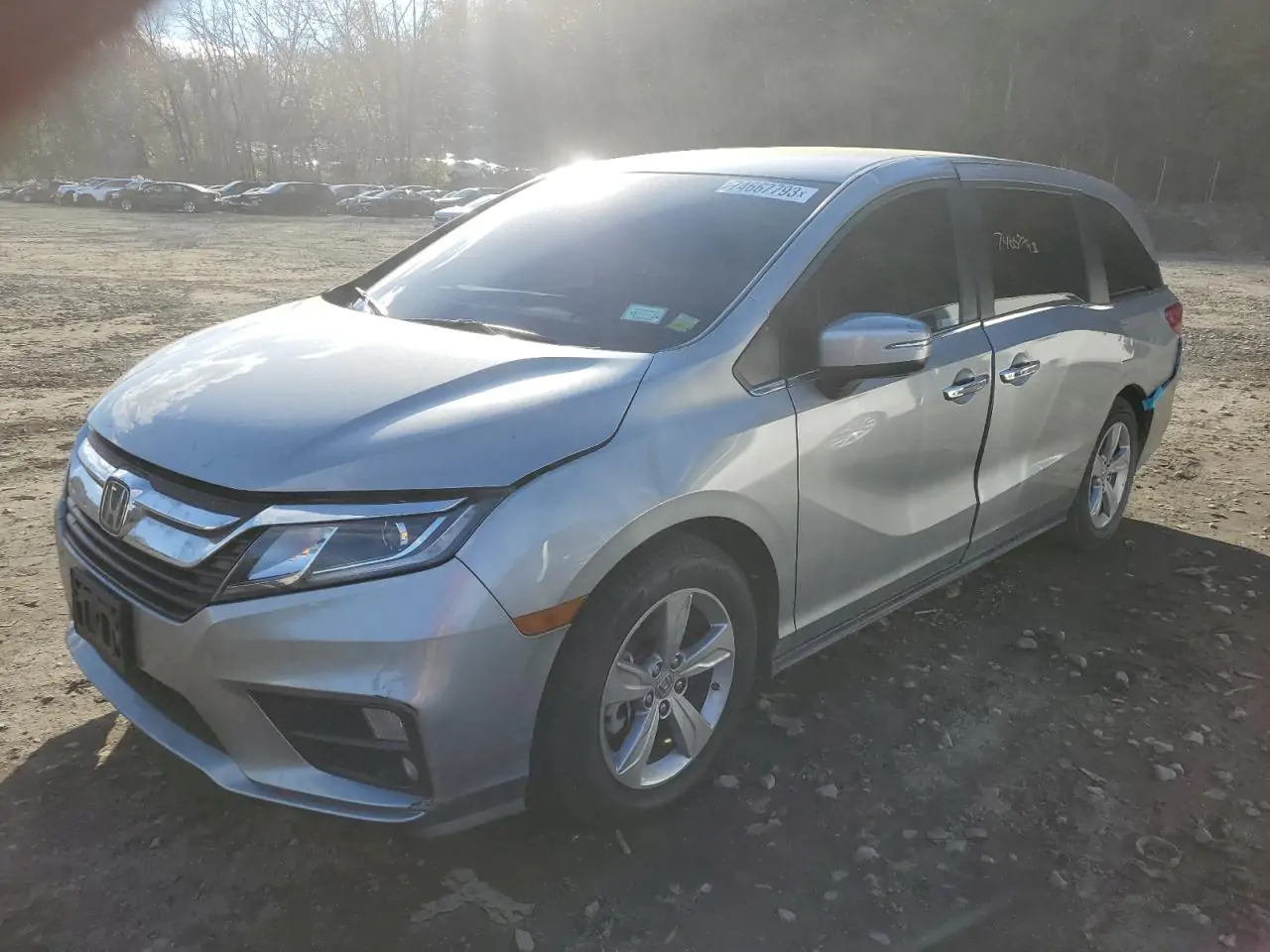 Автомобиль HONDA ODYSSEY EX 2019 | GrandCar Автомобиль HONDA ODYSSEY EX 2019 | GrandCar