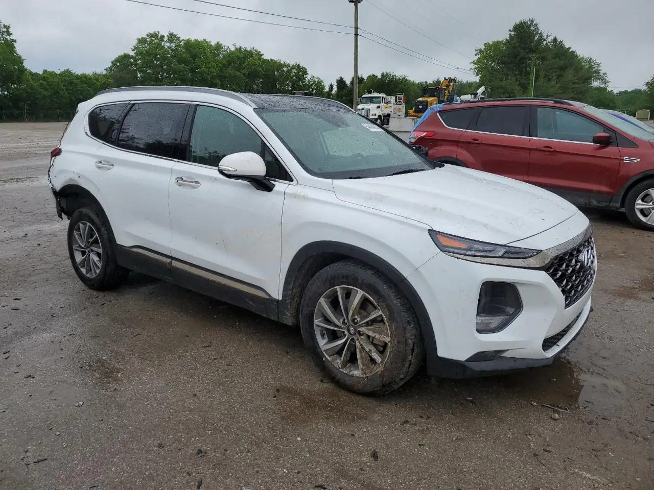 Автомобіль HYUNDAI SANTA FE LIMITED 2020 | GrandCar