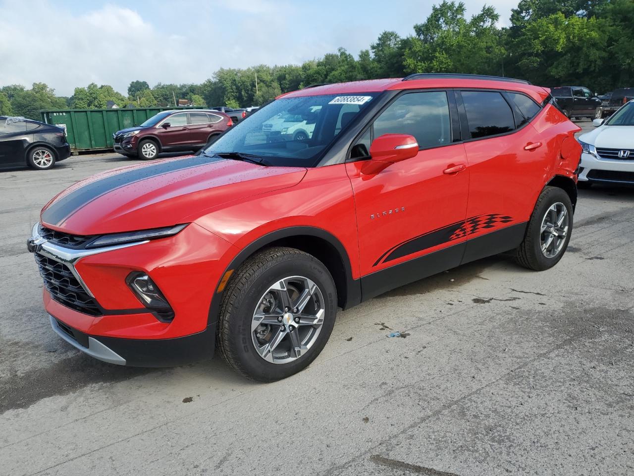 Автомобіль CHEVROLET BLAZER 3LT 2023 | GrandCar