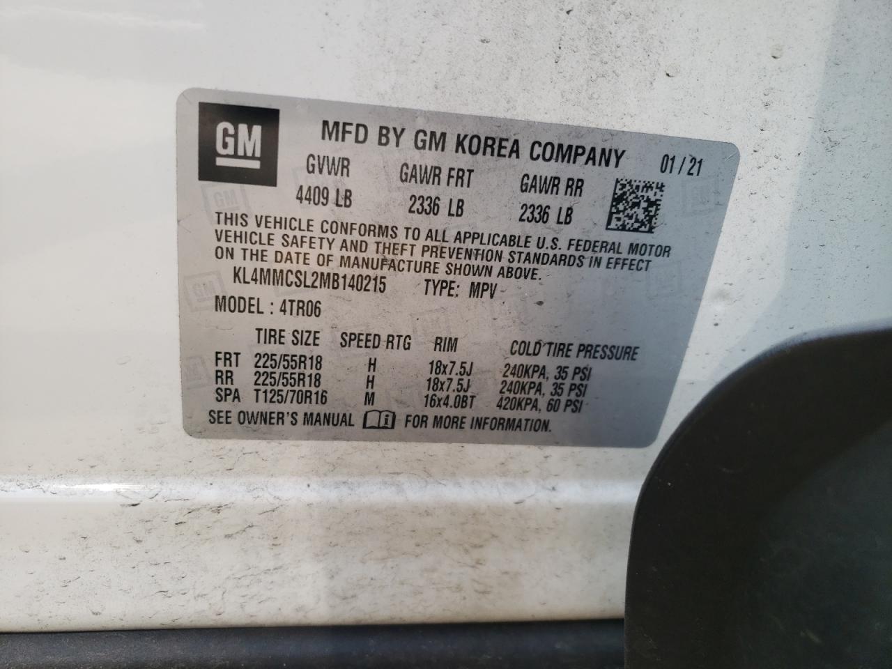 Автомобиль BUICK ENCORE GX PREFERRED 2021 | GrandCar Автомобиль BUICK ENCORE GX PREFERRED 2021 | GrandCar