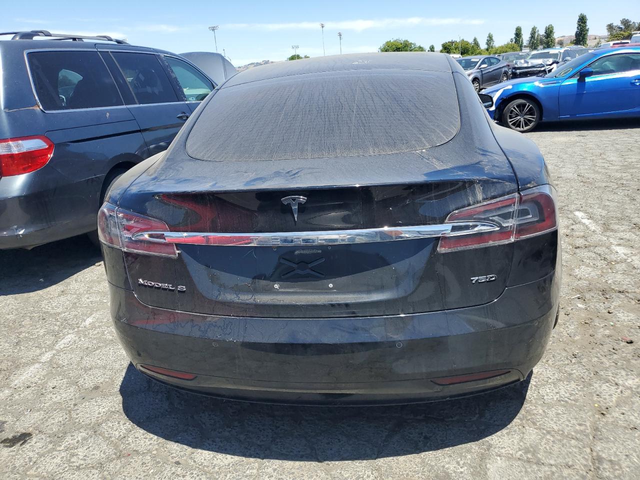 Автомобиль TESLA MODEL S 2018 | GrandCar Автомобиль TESLA MODEL S 2018 | GrandCar