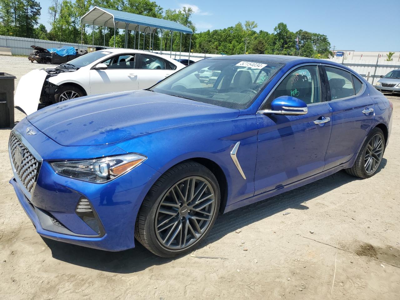 Автомобіль GENESIS G70 PRESTIGE 2019 | GrandCar