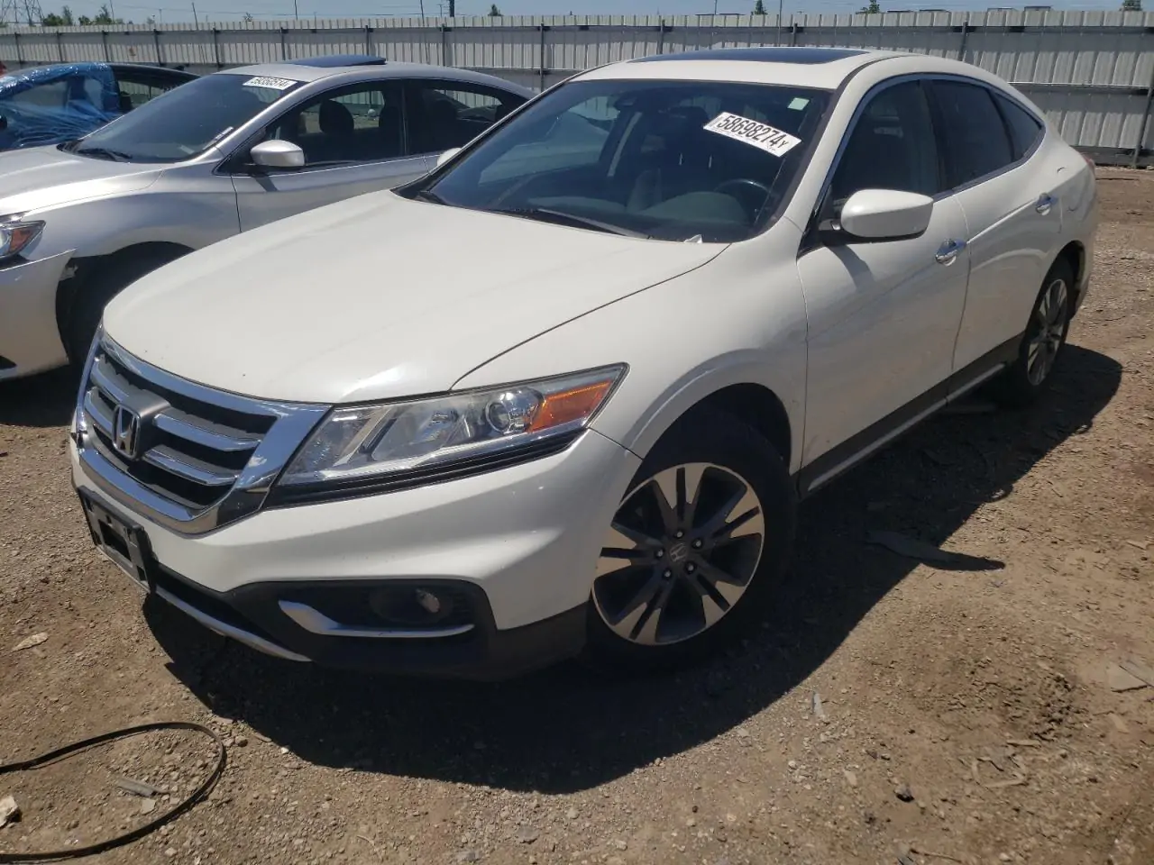 Автомобіль HONDA CROSSTOUR EXL 2013 | GrandCar