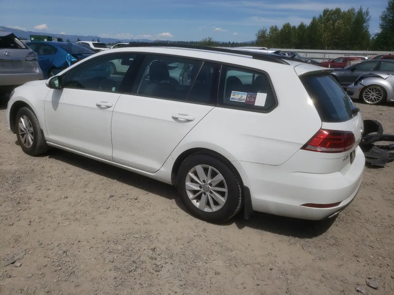 Автомобіль VOLKSWAGEN GOLF SPORTWAGEN S 2018 | GrandCar Автомобіль VOLKSWAGEN GOLF SPORTWAGEN S 2018 | GrandCar