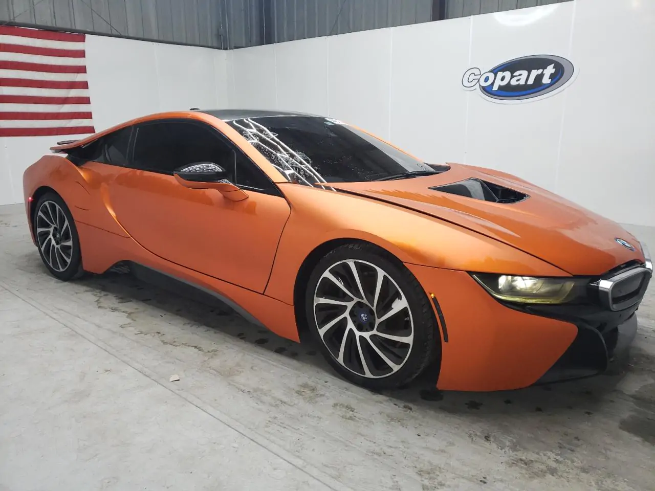 Автомобіль BMW I8 2015 | GrandCar