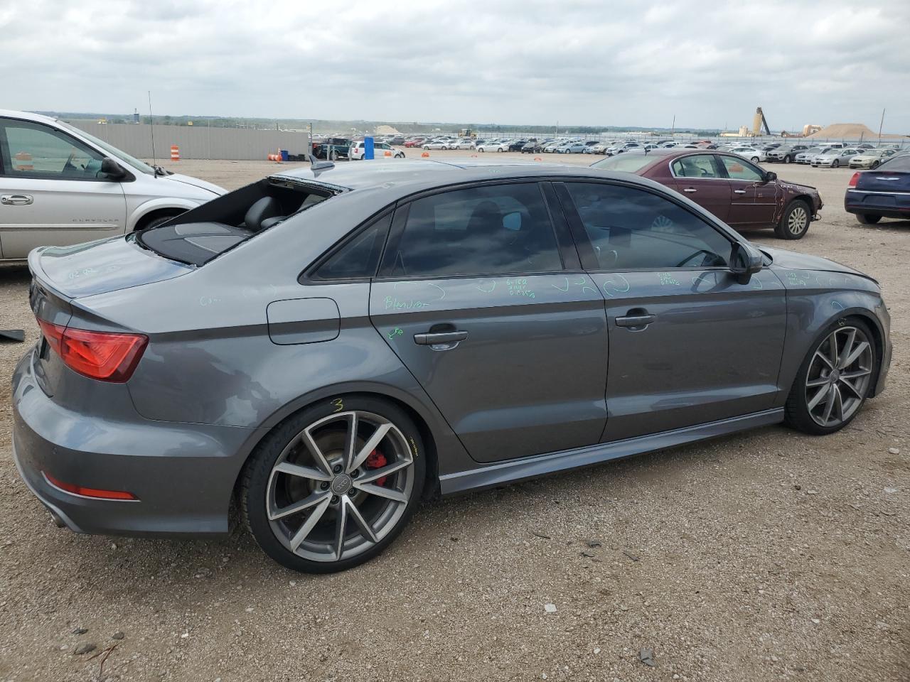 Автомобіль AUDI S3 PREMIUM PLUS 2016 | GrandCar Автомобіль AUDI S3 PREMIUM PLUS 2016 | GrandCar