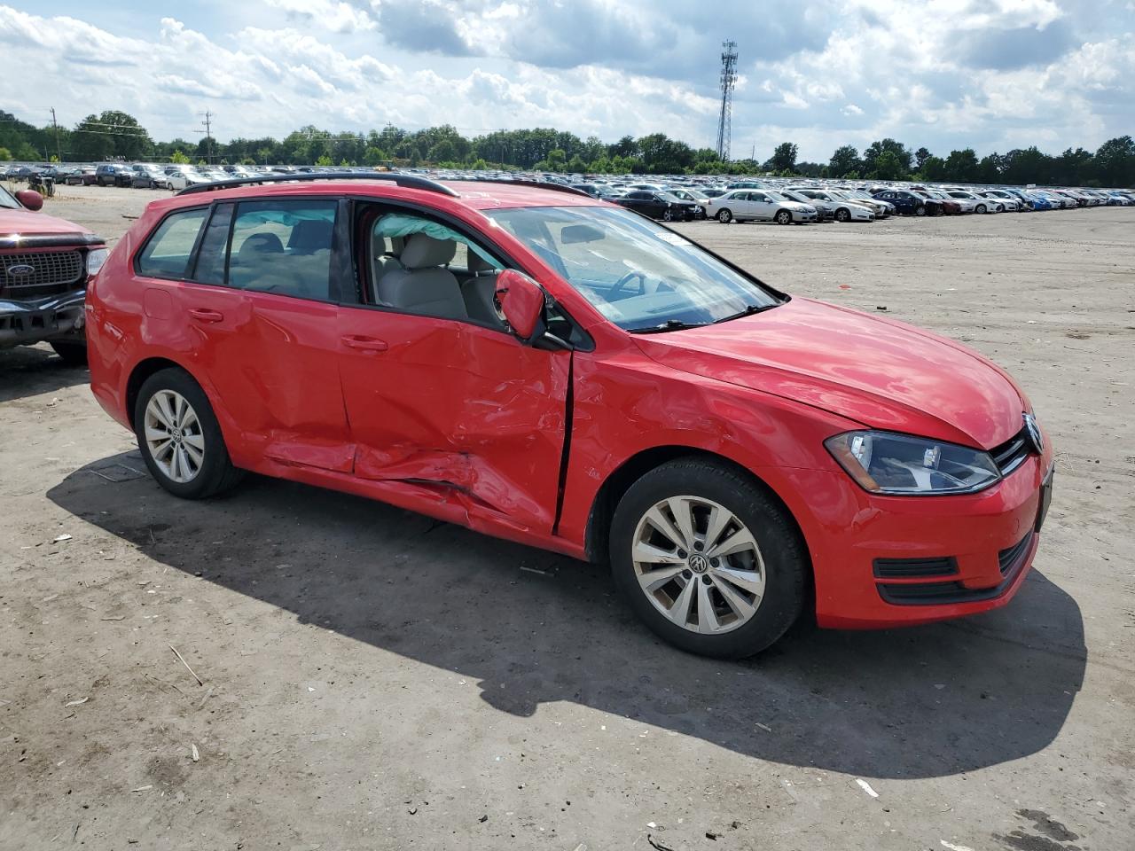 Автомобіль VOLKSWAGEN GOLF SPORTWAGEN S 2017 | GrandCar Автомобіль VOLKSWAGEN GOLF SPORTWAGEN S 2017 | GrandCar