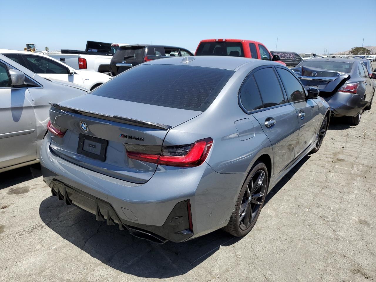 Автомобиль BMW M340I 2024 | GrandCar Автомобиль BMW M340I 2024 | GrandCar
