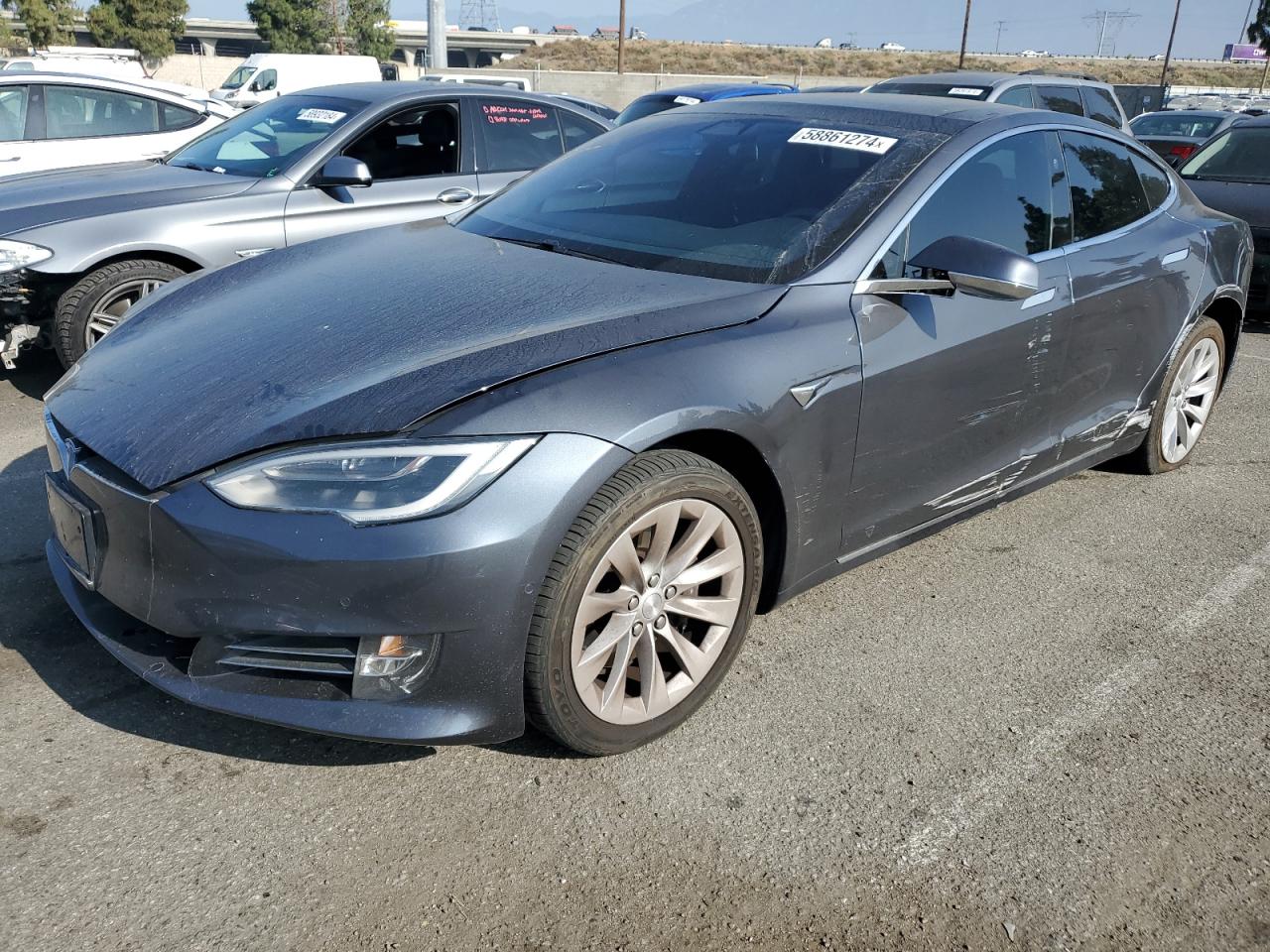 Автомобиль TESLA MODEL S 2018 | GrandCar Автомобиль TESLA MODEL S 2018 | GrandCar