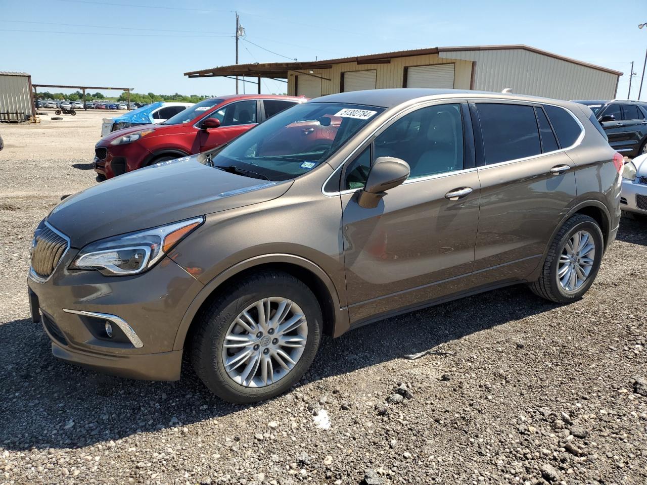 Автомобіль BUICK ENVISION PREFERRED 2017 | GrandCar