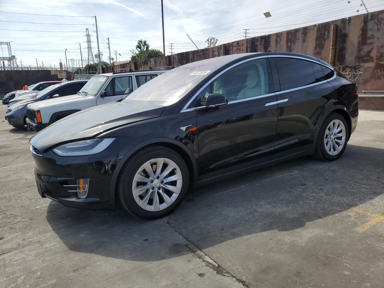 Автомобиль TESLA MODEL X 2018 | GrandCar