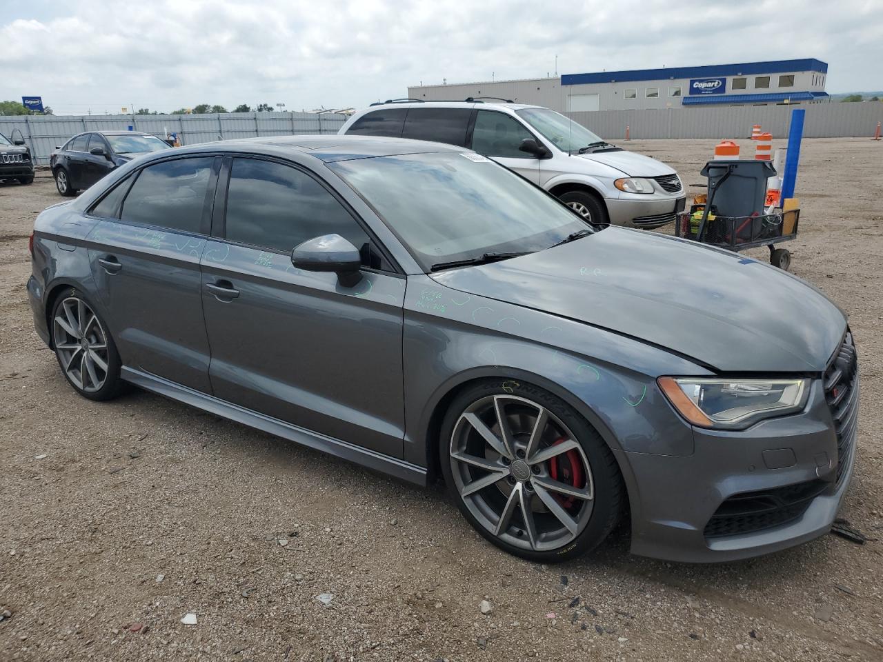 Автомобіль AUDI S3 PREMIUM PLUS 2016 | GrandCar Автомобіль AUDI S3 PREMIUM PLUS 2016 | GrandCar