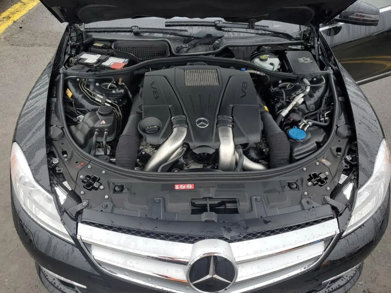 Автомобиль MERCEDES-BENZ CL 550 4MATIC 2013 | GrandCar Автомобиль MERCEDES-BENZ CL 550 4MATIC 2013 | GrandCar