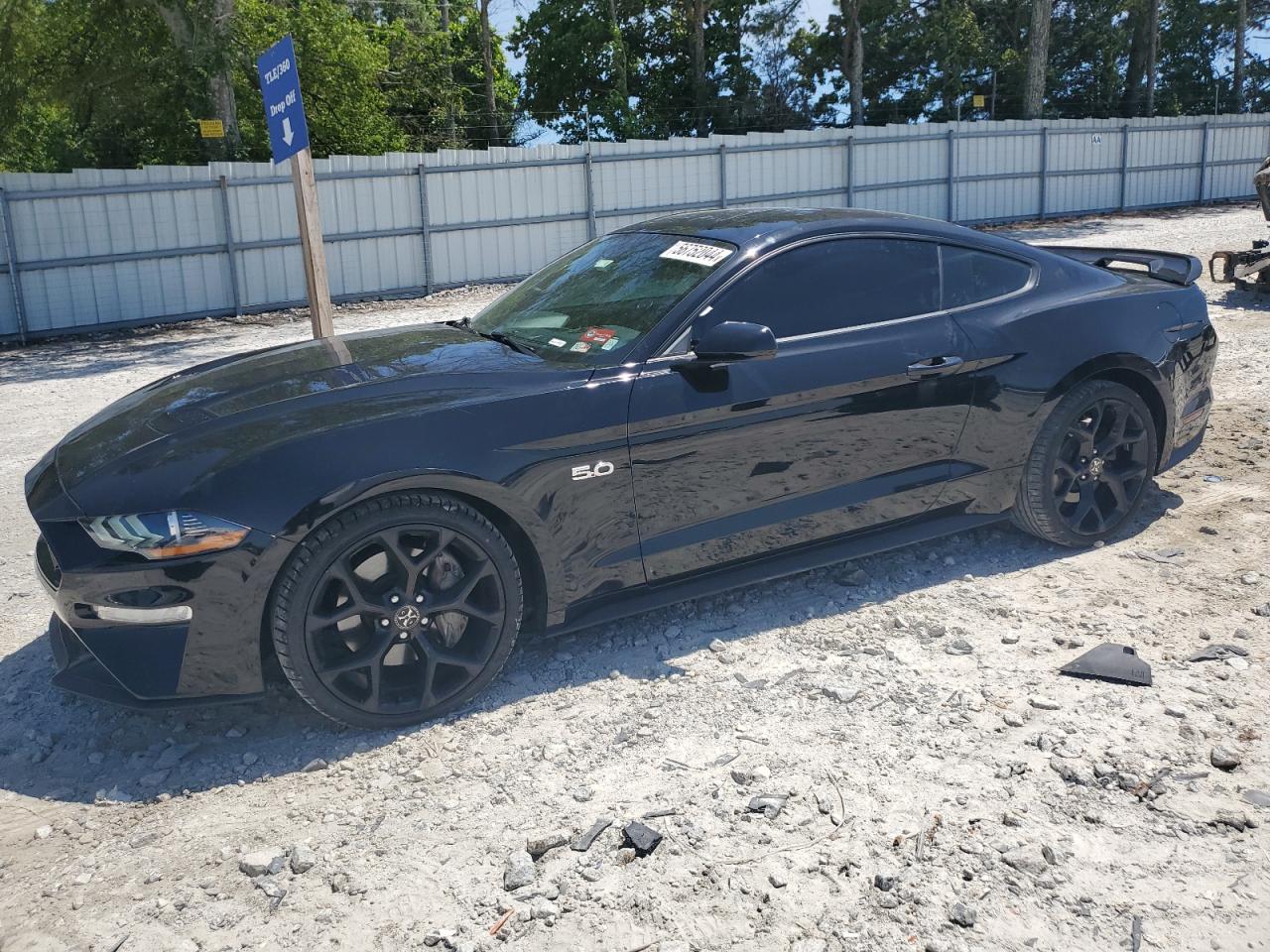 Автомобіль FORD MUSTANG GT 2018 | GrandCar