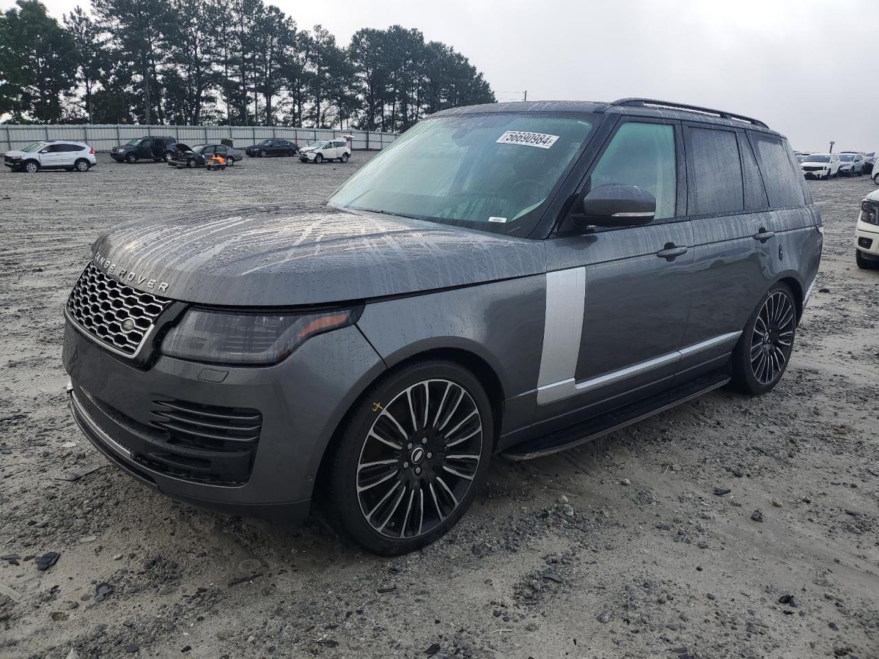 Автомобиль LAND ROVER RANGE ROVER HSE 2018 | GrandCar