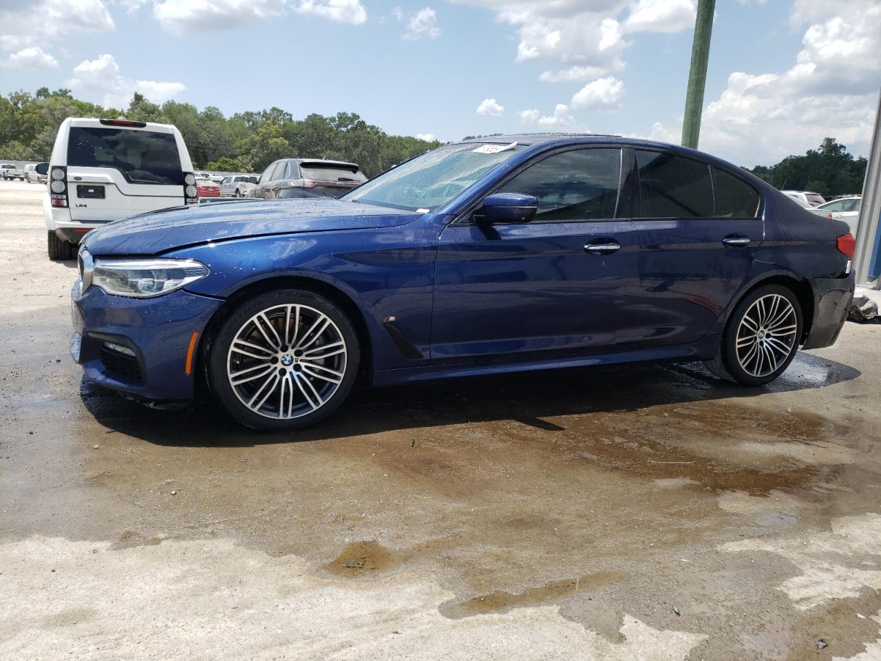 Автомобіль BMW 530 I 2017 | GrandCar