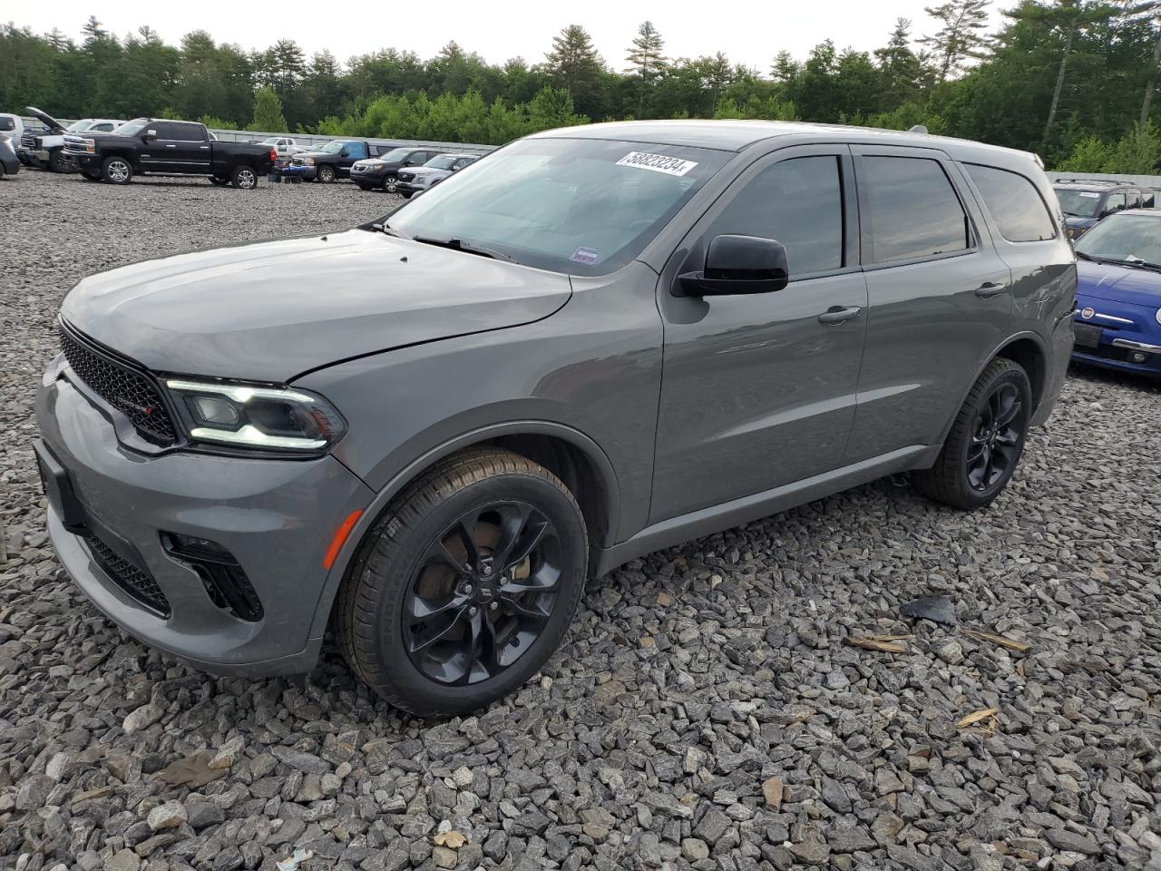 Автомобіль DODGE DURANGO SXT 2021 | GrandCar