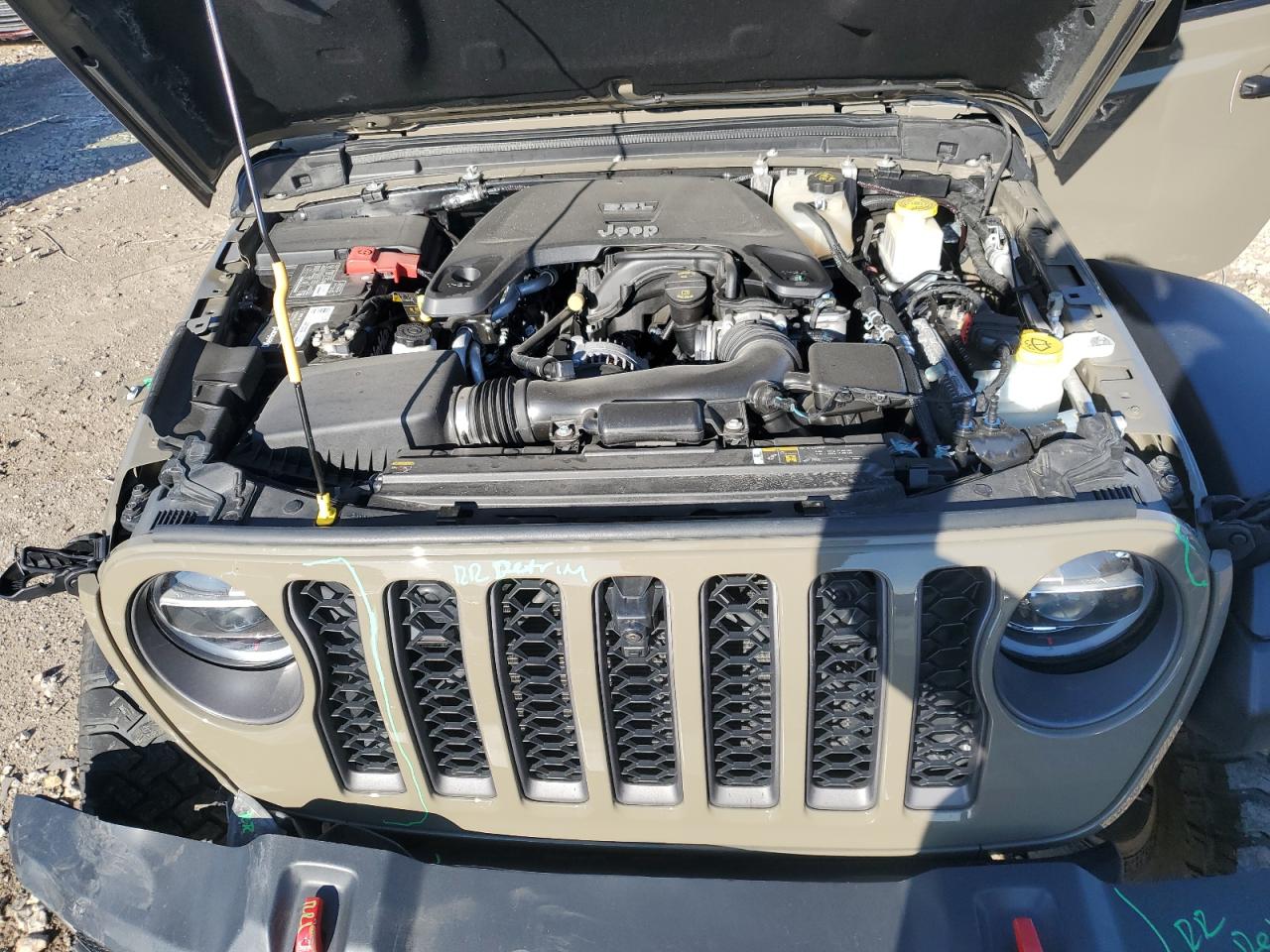 Автомобіль JEEP GLADIATOR RUBICON 2020 | GrandCar Автомобіль JEEP GLADIATOR RUBICON 2020 | GrandCar