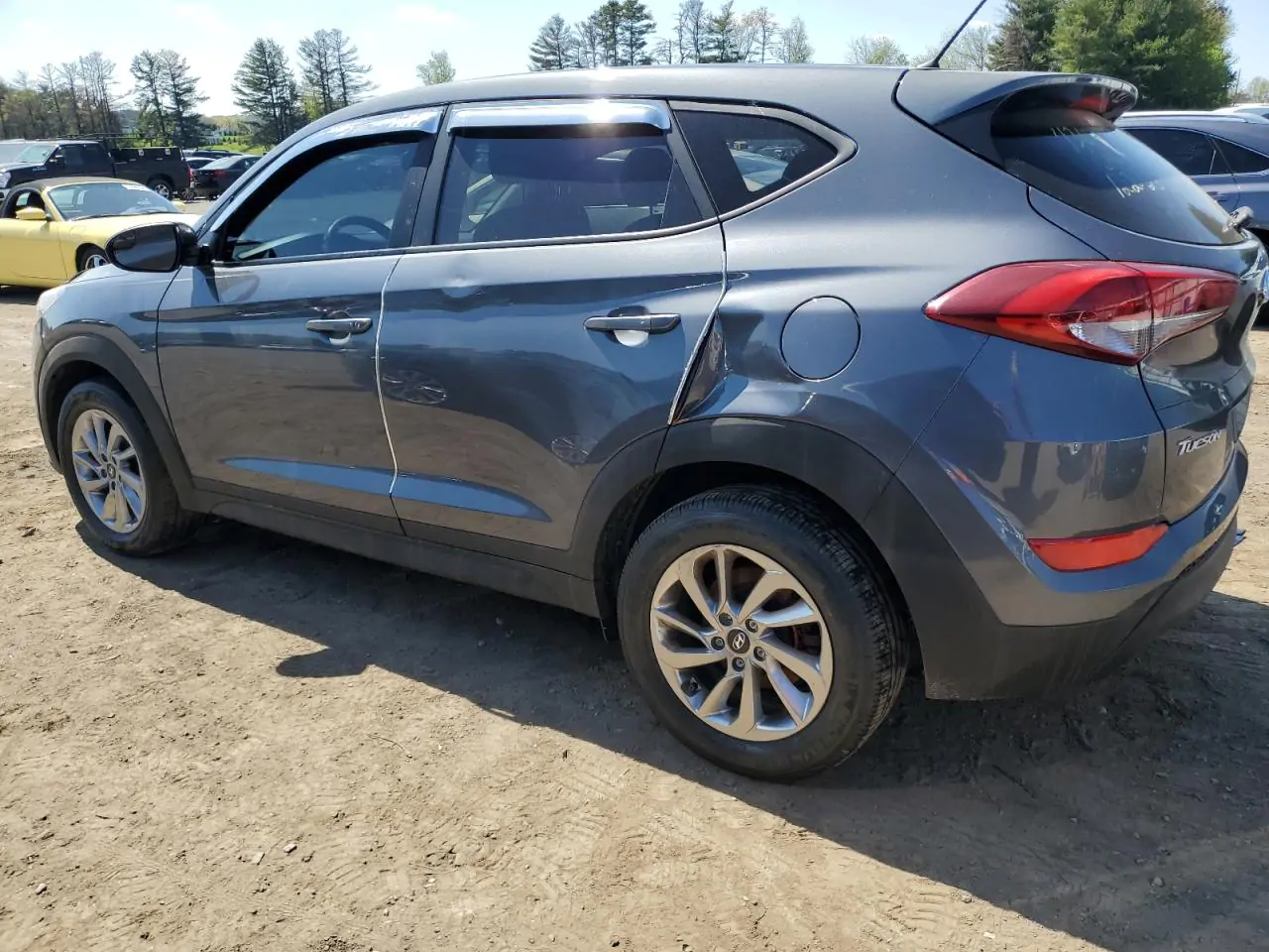 Автомобіль HYUNDAI TUCSON SE 2018 | GrandCar Автомобіль HYUNDAI TUCSON SE 2018 | GrandCar
