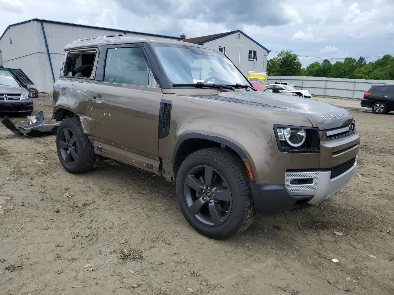 Автомобіль LAND ROVER DEFENDER 90 S 2021 | GrandCar