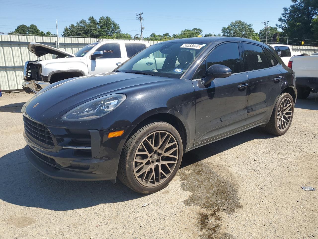 Автомобиль PORSCHE MACAN 2019 | GrandCar