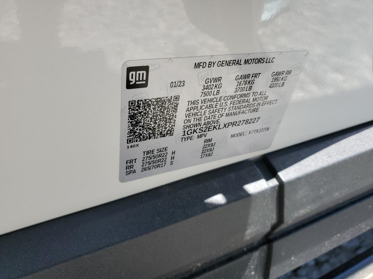 Автомобіль GMC YUKON DENALI ULTIMATE 2023 | GrandCar Автомобіль GMC YUKON DENALI ULTIMATE 2023 | GrandCar