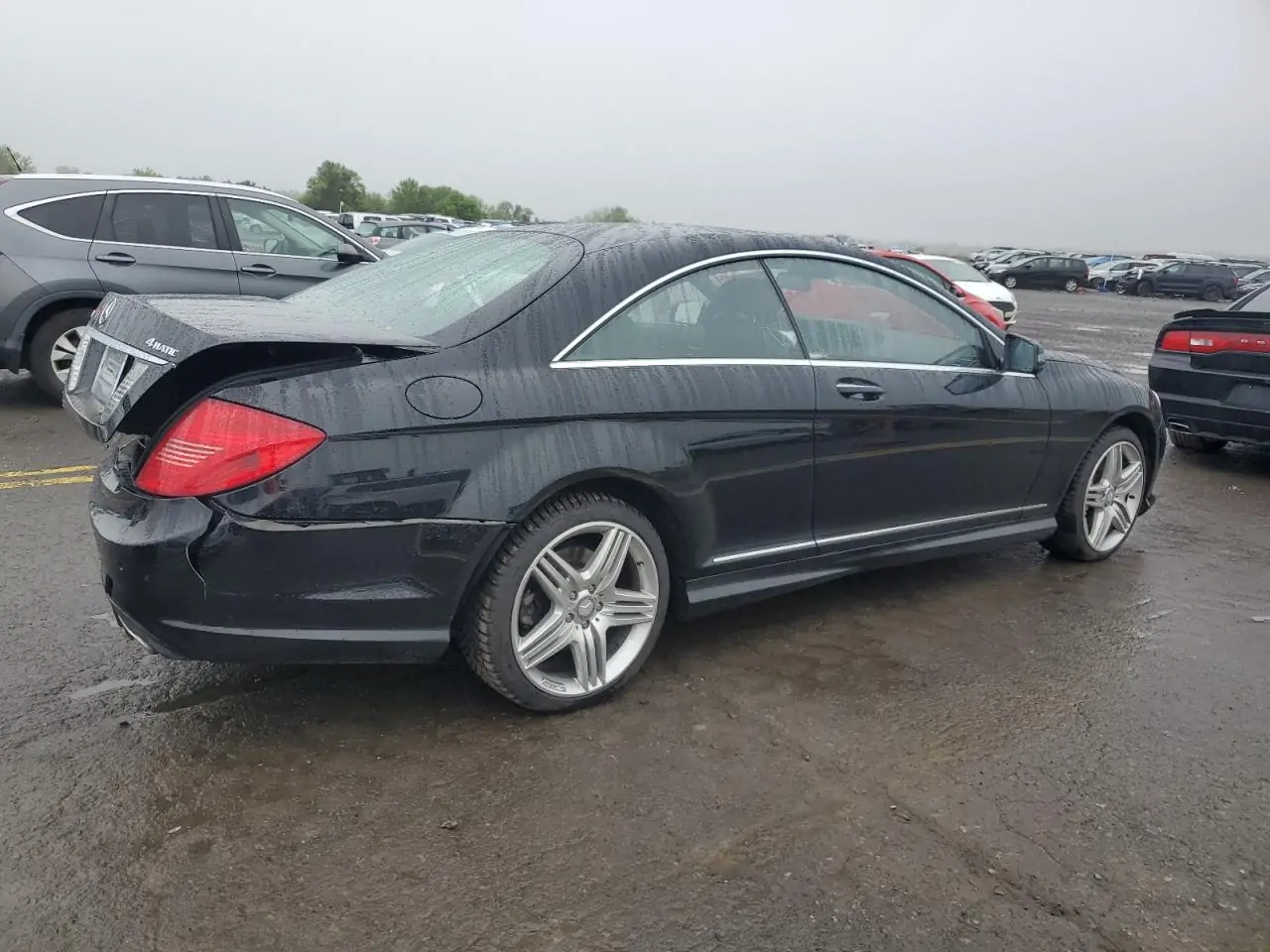 Автомобиль MERCEDES-BENZ CL 550 4MATIC 2013 | GrandCar Автомобиль MERCEDES-BENZ CL 550 4MATIC 2013 | GrandCar