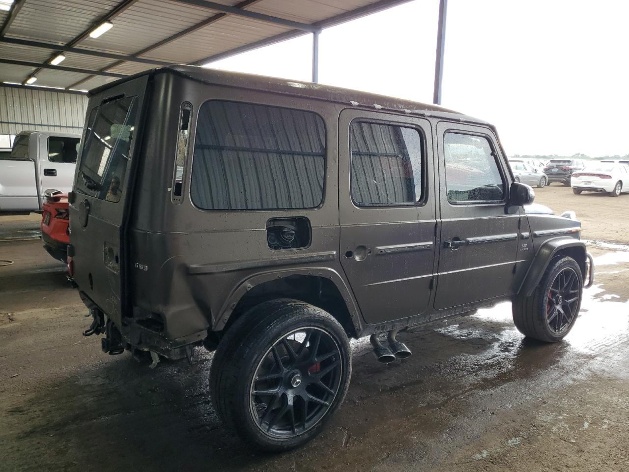 Автомобиль MERCEDES-BENZ G 63 AMG 2020 | GrandCar Автомобиль MERCEDES-BENZ G 63 AMG 2020 | GrandCar