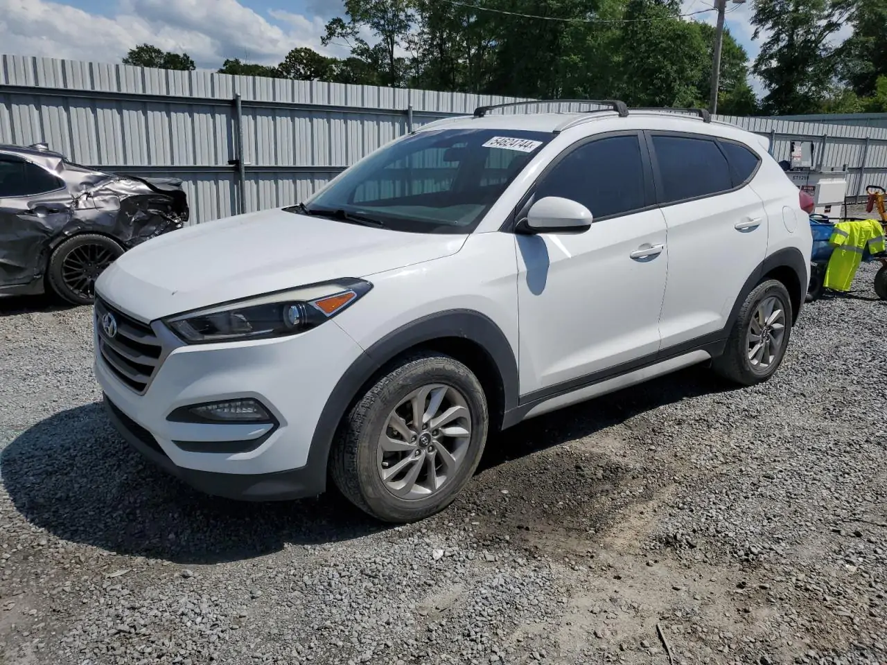 Автомобіль HYUNDAI TUCSON LIMITED 2017 | GrandCar