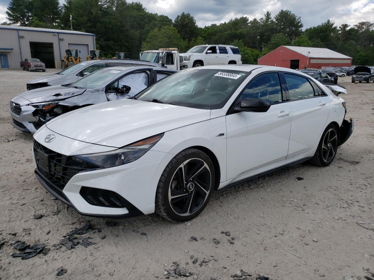 Автомобиль HYUNDAI ELANTRA N LINE 2022 | GrandCar