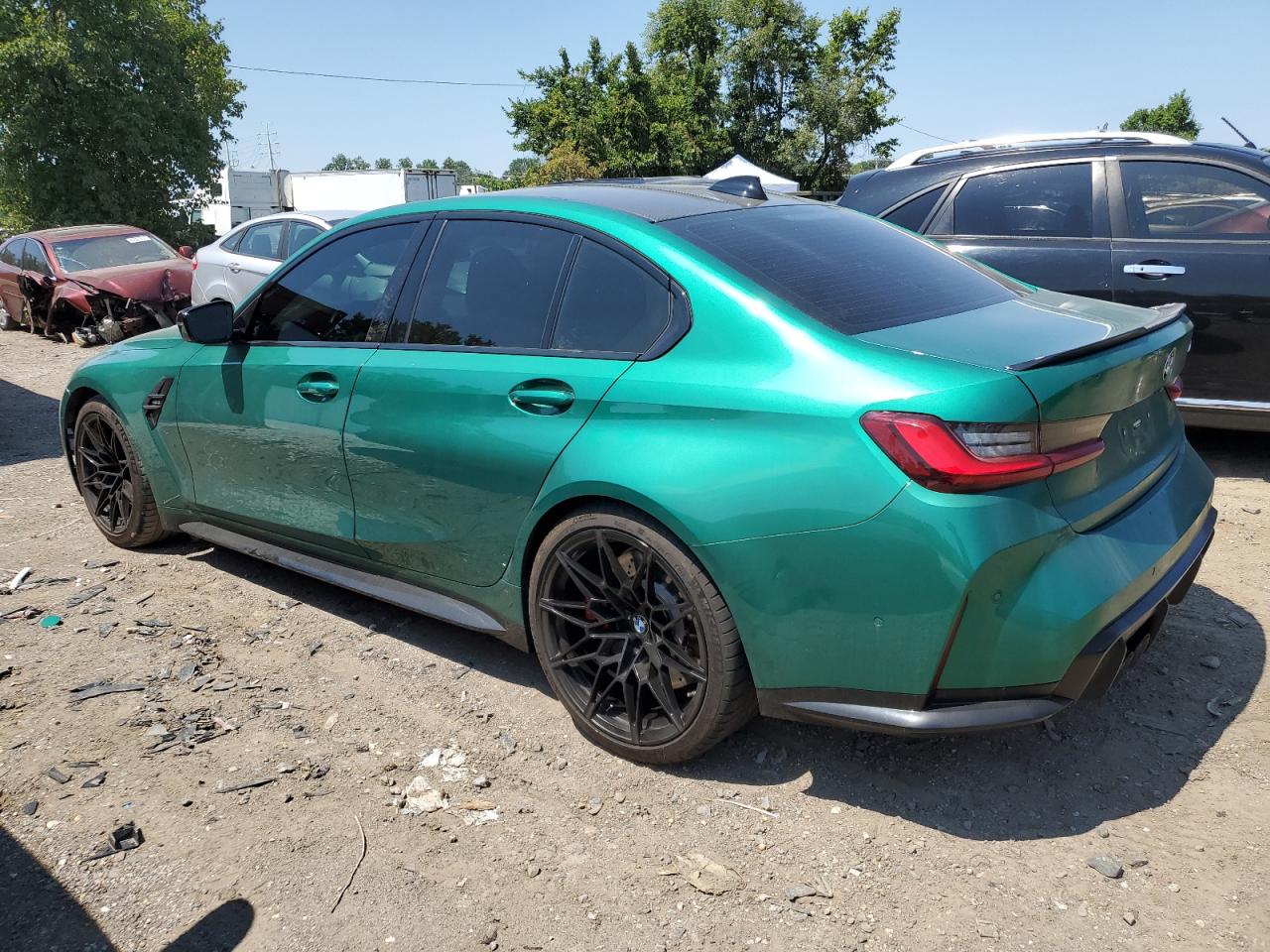 Автомобіль BMW M3 2022 | GrandCar Автомобіль BMW M3 2022 | GrandCar
