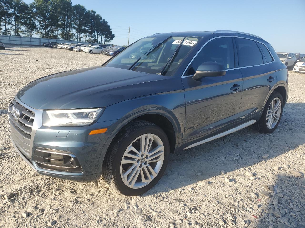 Автомобиль AUDI Q5 PRESTIGE 2018 | GrandCar