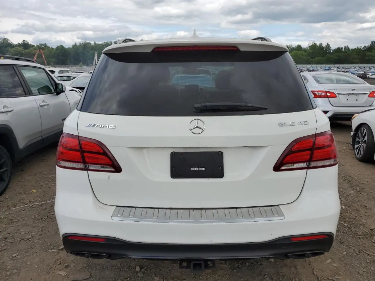 Автомобіль MERCEDES-BENZ GLE 43 AMG 2017 | GrandCar Автомобіль MERCEDES-BENZ GLE 43 AMG 2017 | GrandCar